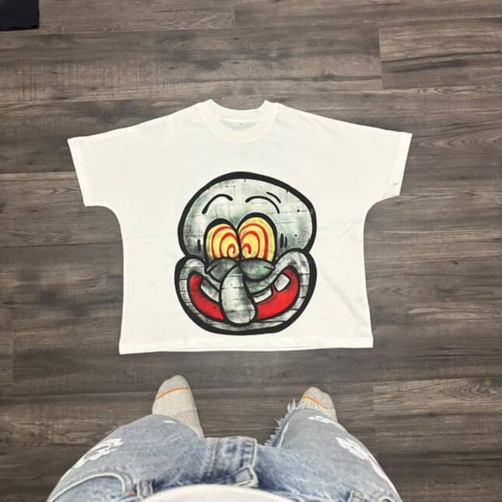 Billionaire Studios Bill's Brain Squidward MRKT Tee